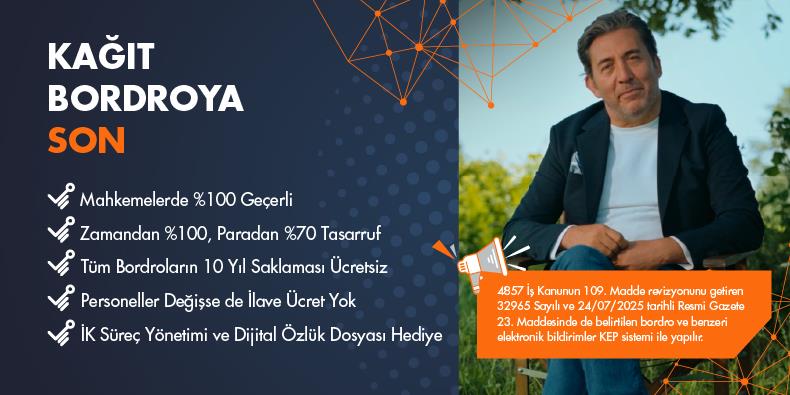KAĞIT BORDRO'YA SON
